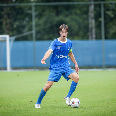KRC Genk - Slavia Praag