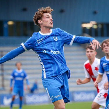 KRC Genk - Slavia Praag