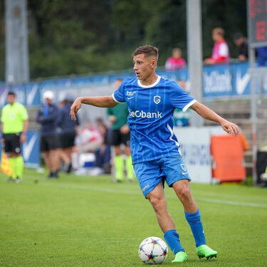 KRC Genk - Slavia Praag
