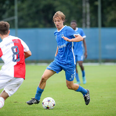 KRC Genk - Slavia Praag