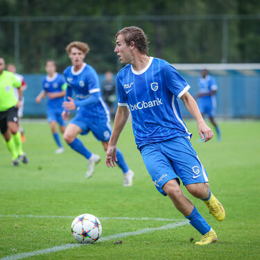 KRC Genk - Slavia Praag