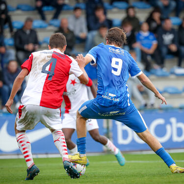 KRC Genk - Slavia Praag
