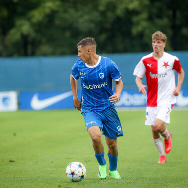 KRC Genk - Slavia Praag