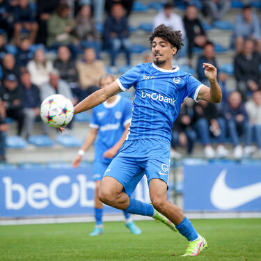 KRC Genk - Slavia Praag