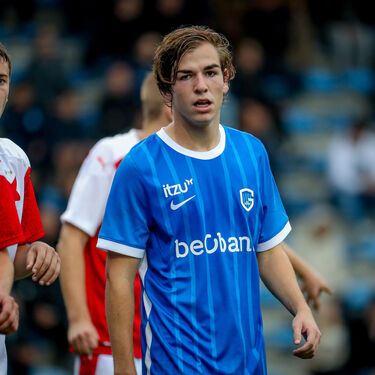 KRC Genk - Slavia Praag