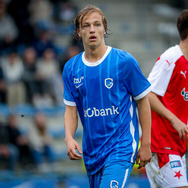 KRC Genk - Slavia Praag