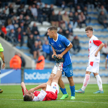 KRC Genk - Slavia Praag