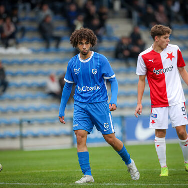 KRC Genk - Slavia Praag