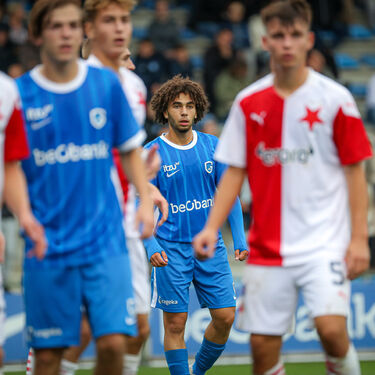 KRC Genk - Slavia Praag
