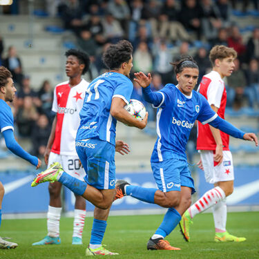 KRC Genk - Slavia Praag