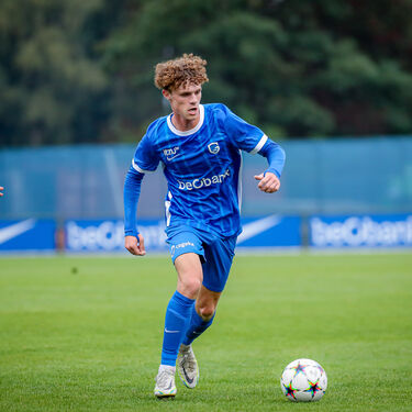 KRC Genk - Slavia Praag