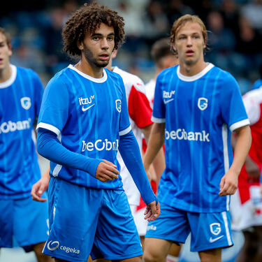 KRC Genk - Slavia Praag