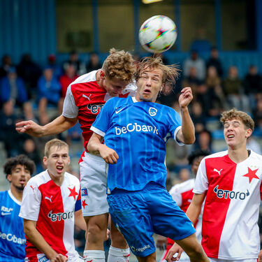 KRC Genk - Slavia Praag