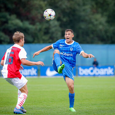 KRC Genk - Slavia Praag