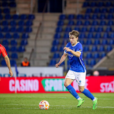 Jong Genk - Dender