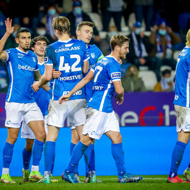 Eerste goal Luca Oyen