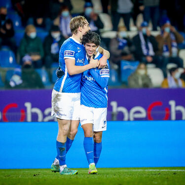 Eerste goal Luca Oyen