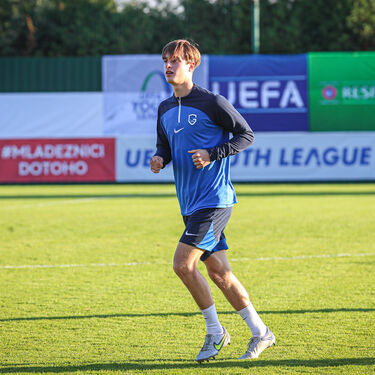 Training Youth League Praag