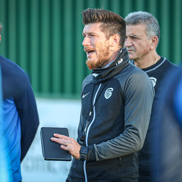 Training Youth League Praag