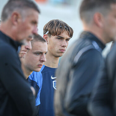 Training Youth League Praag