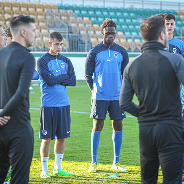 Training Youth League Praag