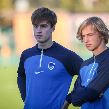 Training Youth League Praag