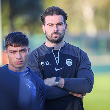 Training Youth League Praag
