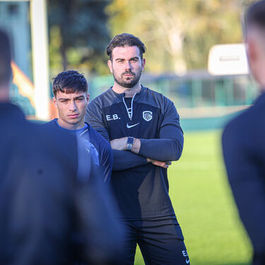 Training Youth League Praag