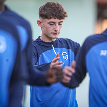 Training Youth League Praag