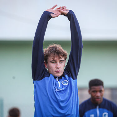 Training Youth League Praag