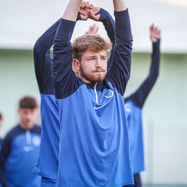 Training Youth League Praag
