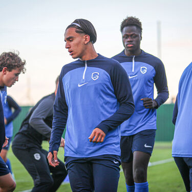 Training Youth League Praag