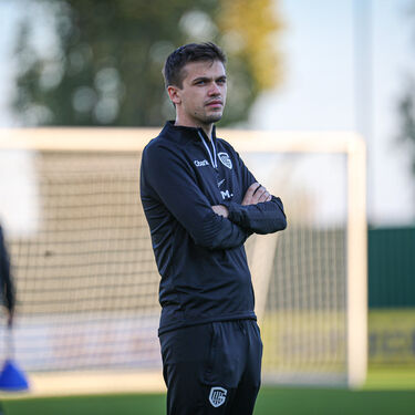 Training Youth League Praag