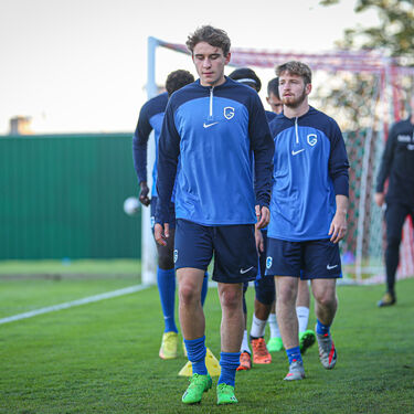 Training Youth League Praag