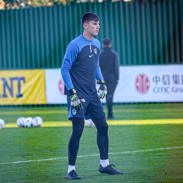 Training Youth League Praag