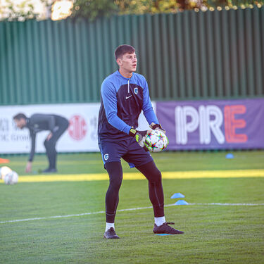 Training Youth League Praag