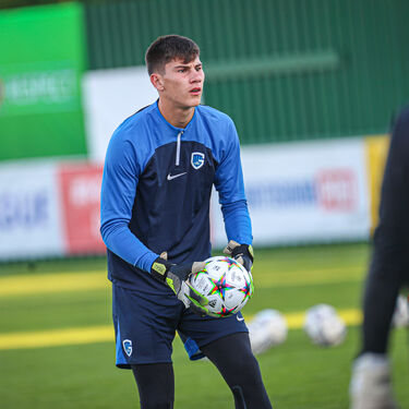 Training Youth League Praag