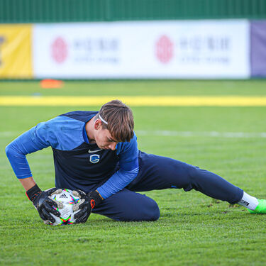 Training Youth League Praag