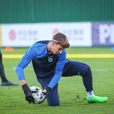 Training Youth League Praag