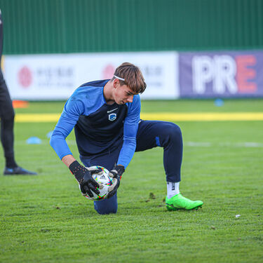 Training Youth League Praag