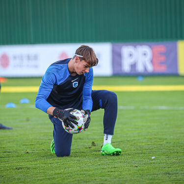 Training Youth League Praag