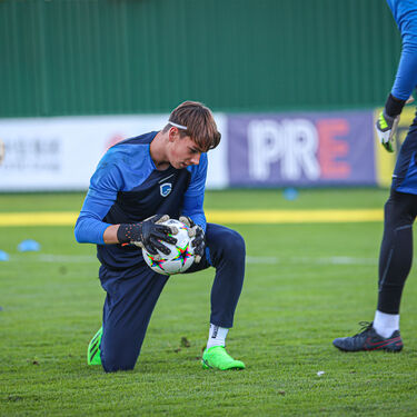 Training Youth League Praag