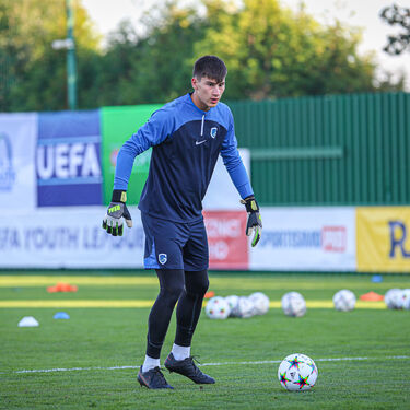Training Youth League Praag