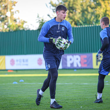 Training Youth League Praag