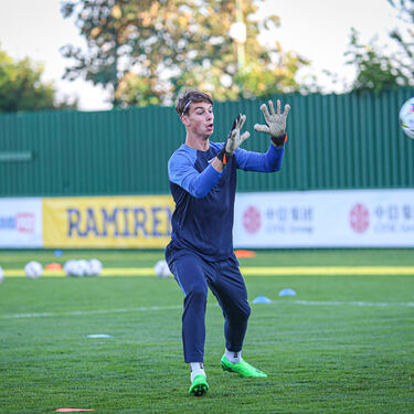 Training Youth League Praag