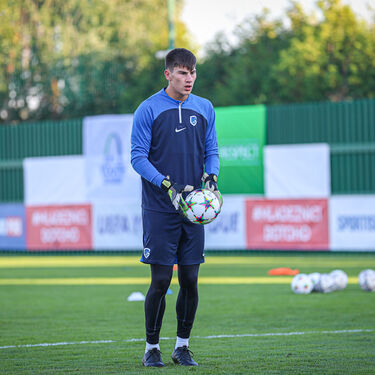 Training Youth League Praag
