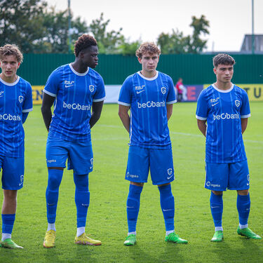 Slavia Praag - KRC Genk