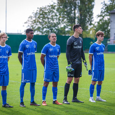 Slavia Praag - KRC Genk