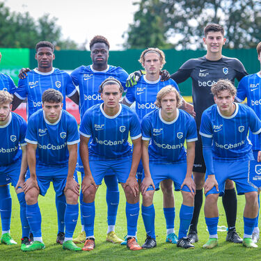Slavia Praag - KRC Genk