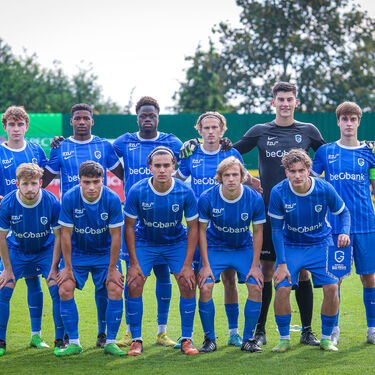 Slavia Praag - KRC Genk
